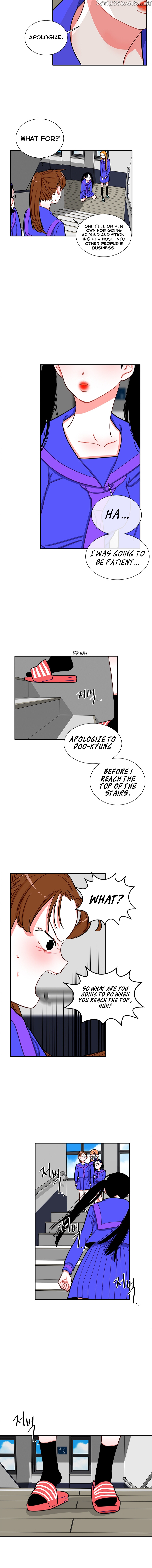 Smash it Girl chapter 9 - page 9