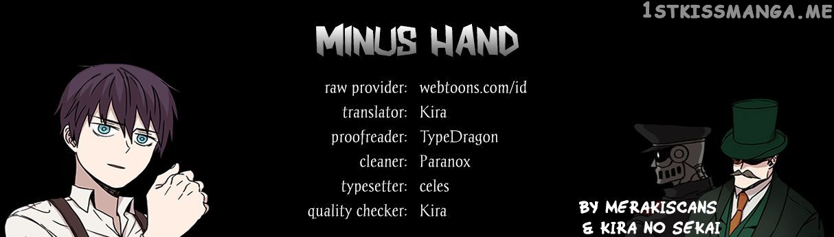 Minus Hand chapter 1 - page 1