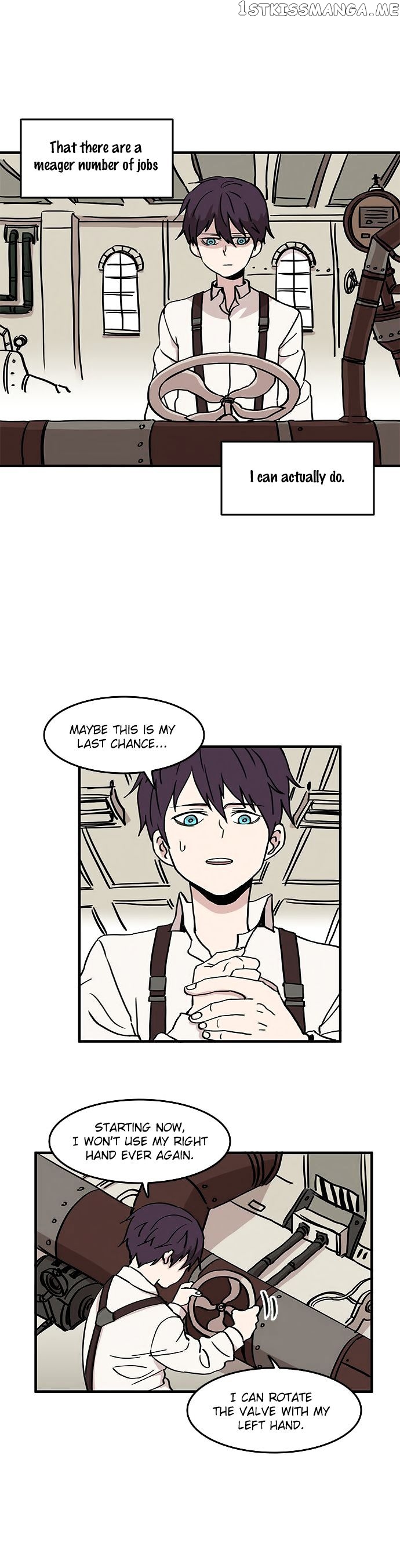 Minus Hand chapter 1 - page 21
