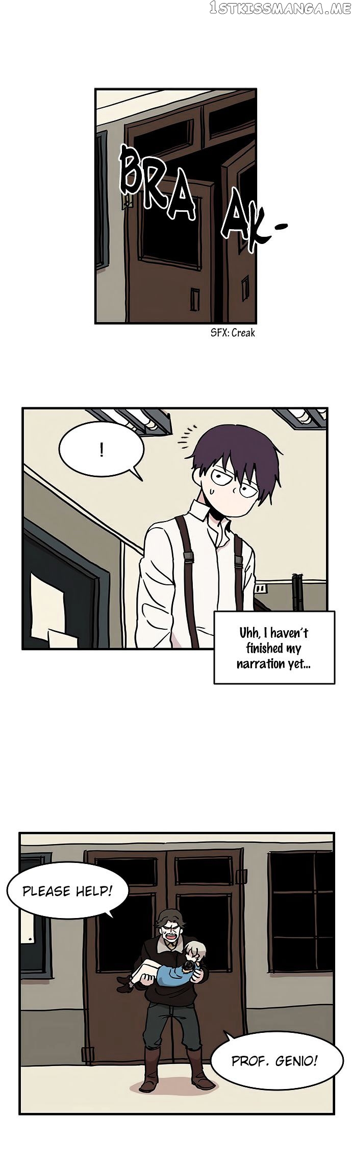 Minus Hand chapter 1 - page 29