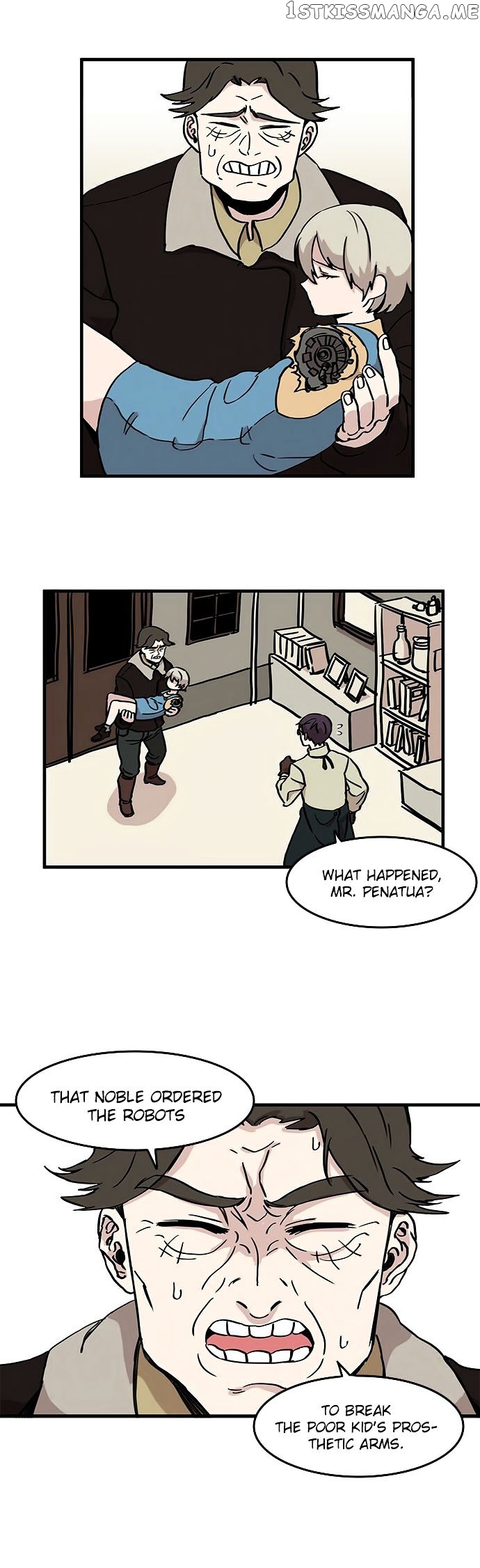 Minus Hand chapter 1 - page 30