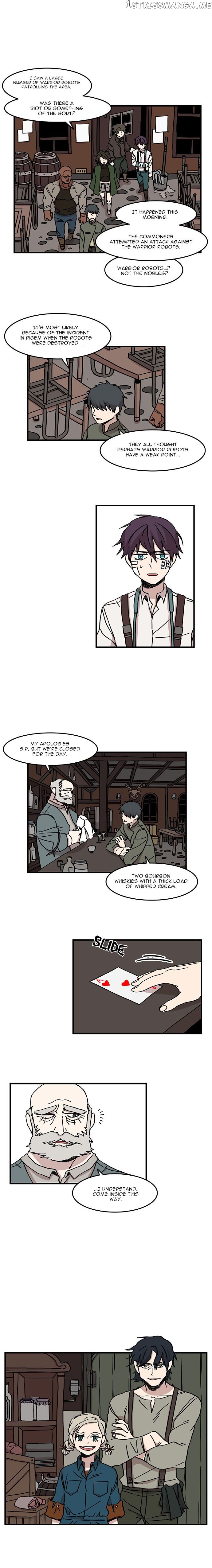 Minus Hand chapter 26 - page 3