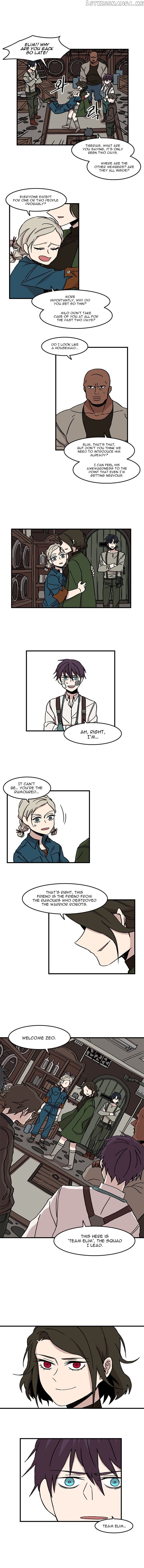 Minus Hand chapter 26 - page 4