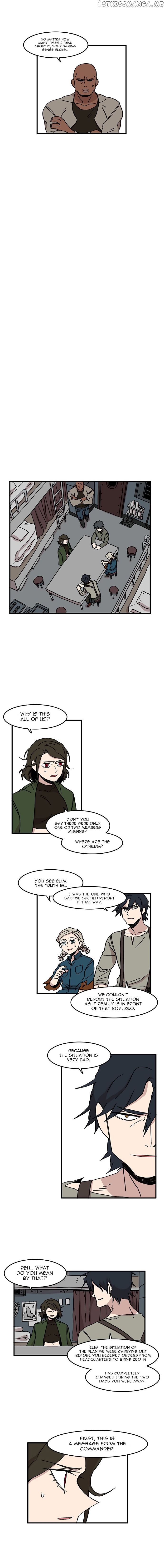 Minus Hand chapter 26 - page 5