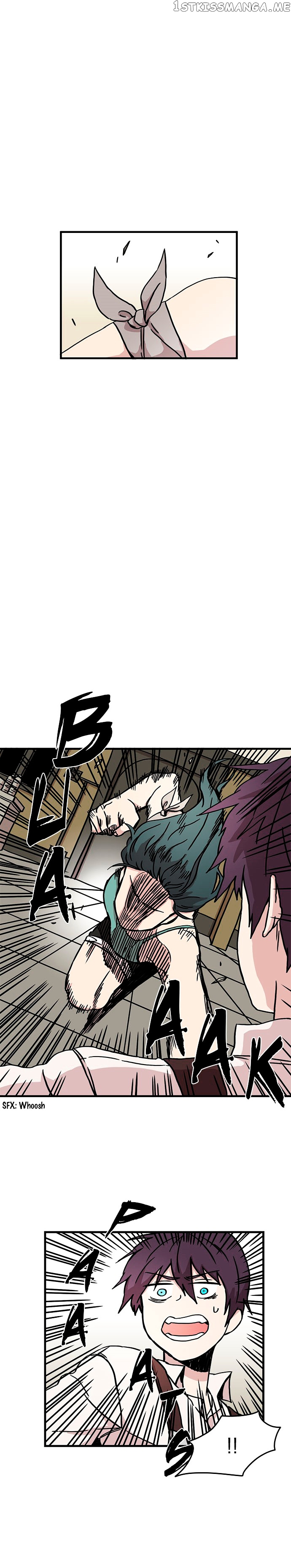 Minus Hand chapter 7 - page 10