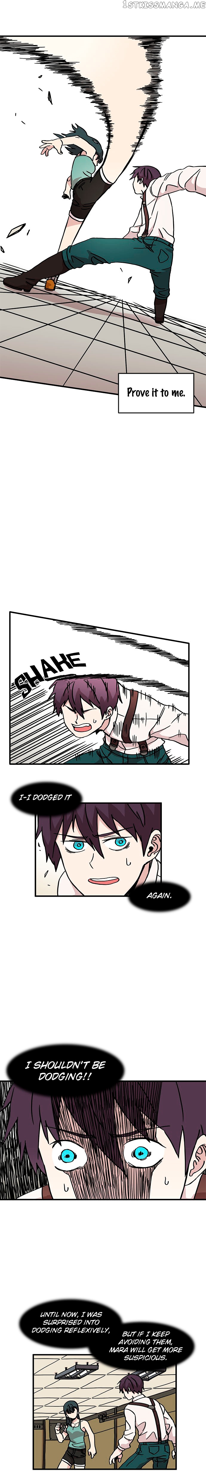 Minus Hand chapter 7 - page 13