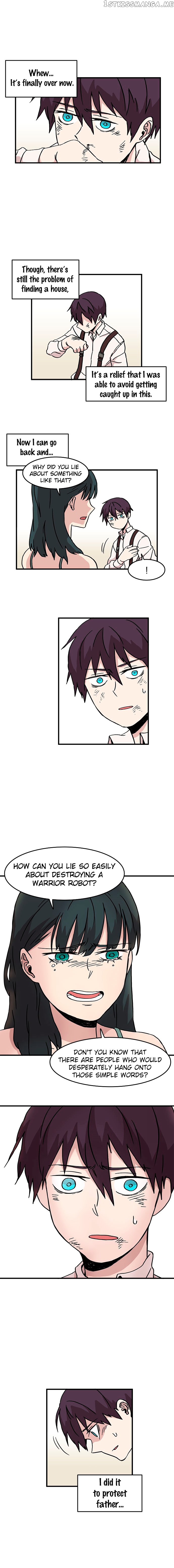 Minus Hand chapter 7 - page 16