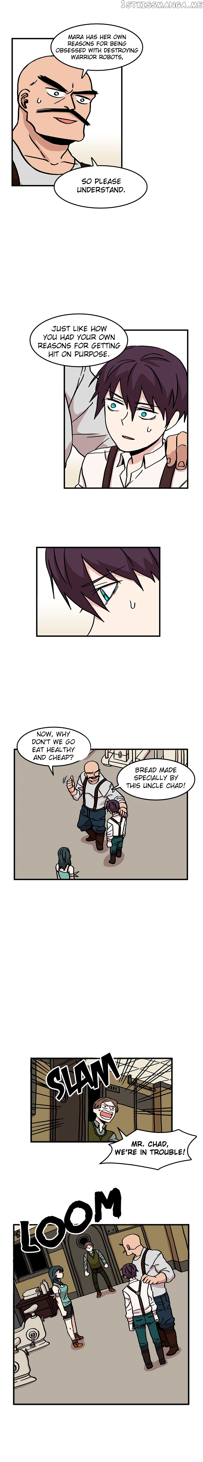 Minus Hand chapter 7 - page 18