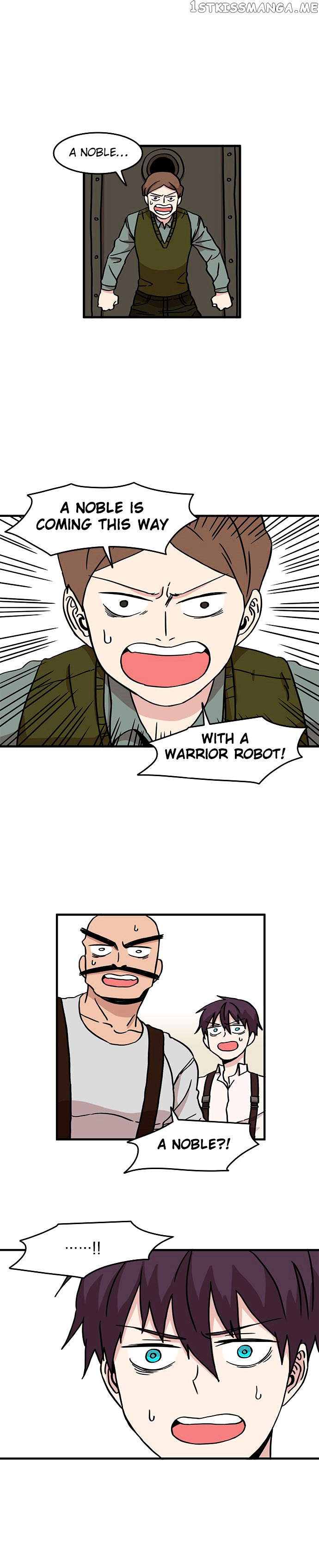 Minus Hand chapter 7 - page 19