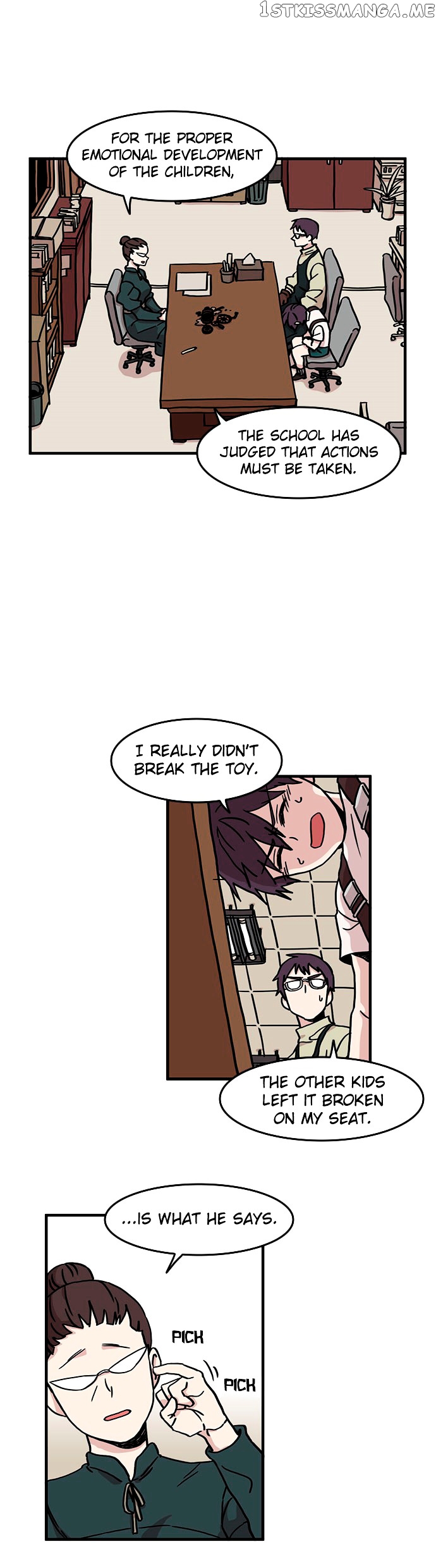 Minus Hand chapter 7 - page 2
