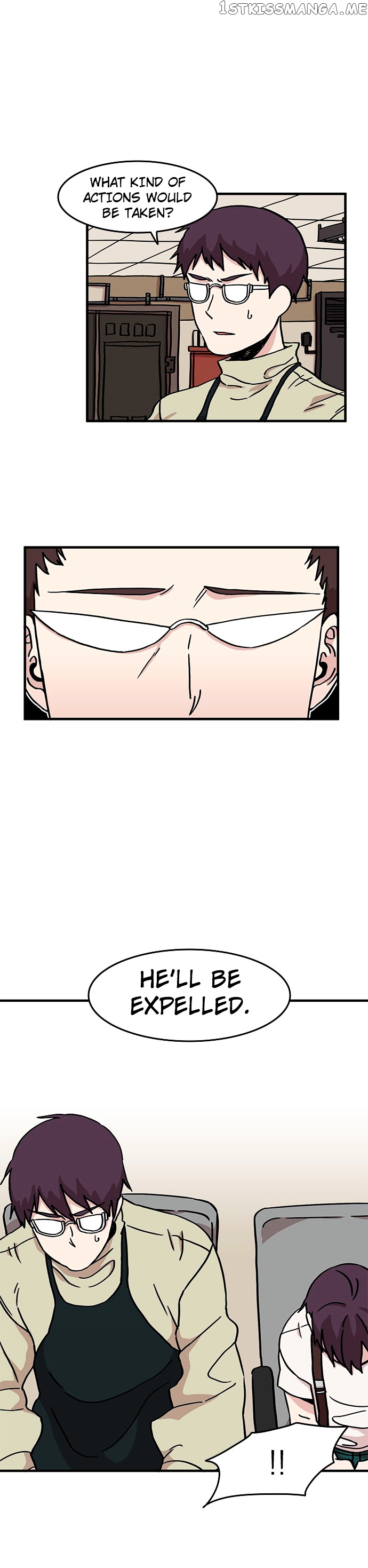 Minus Hand chapter 7 - page 3