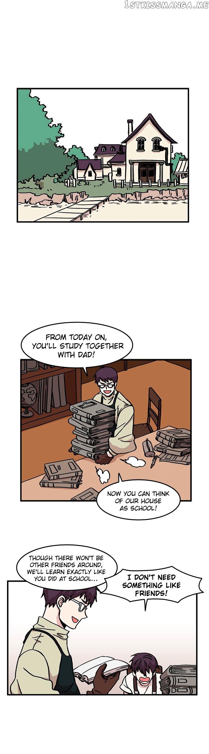 Minus Hand chapter 7 - page 6