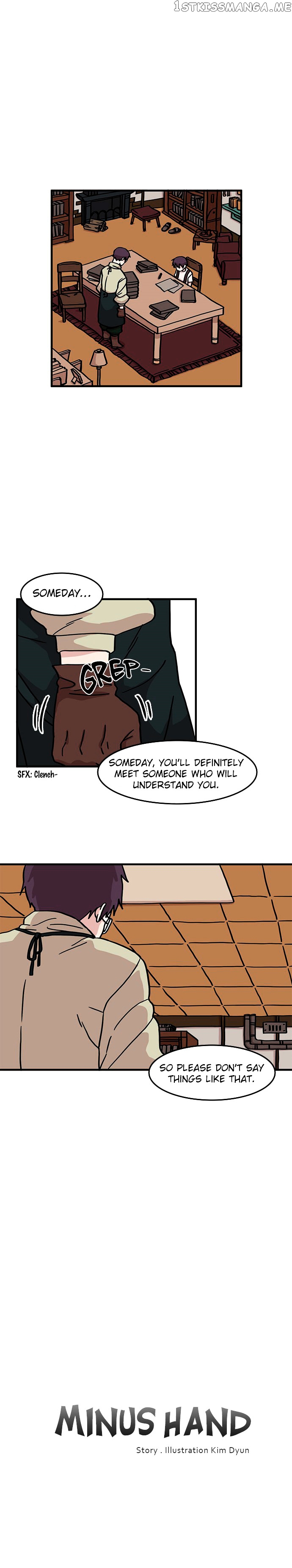 Minus Hand chapter 7 - page 9
