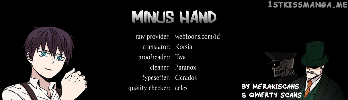Minus Hand chapter 6 - page 1