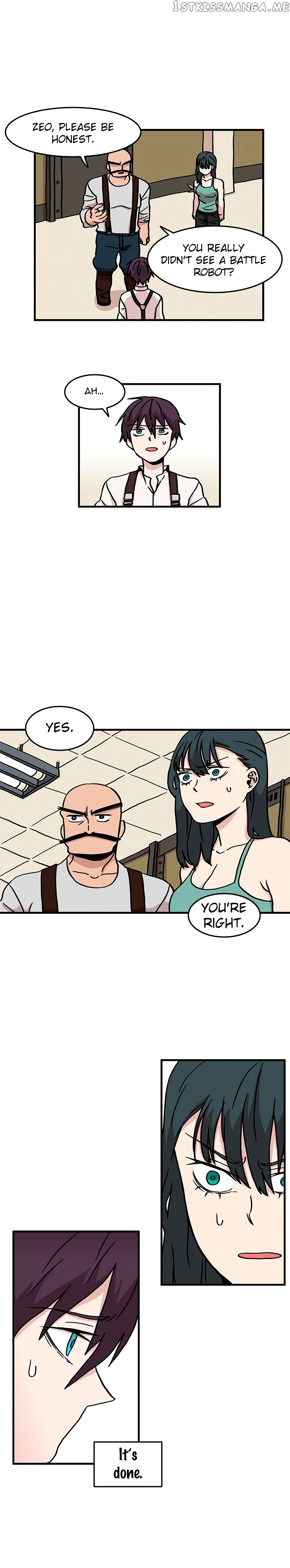 Minus Hand chapter 6 - page 11