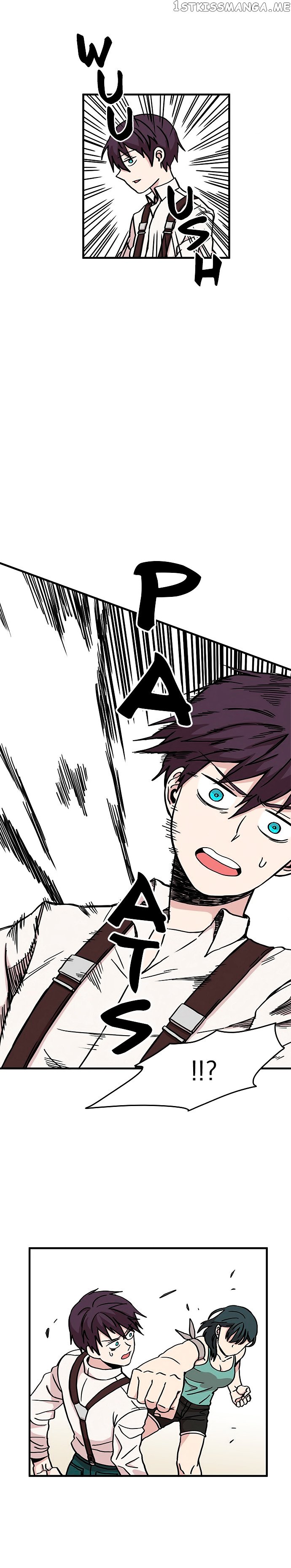 Minus Hand chapter 6 - page 14