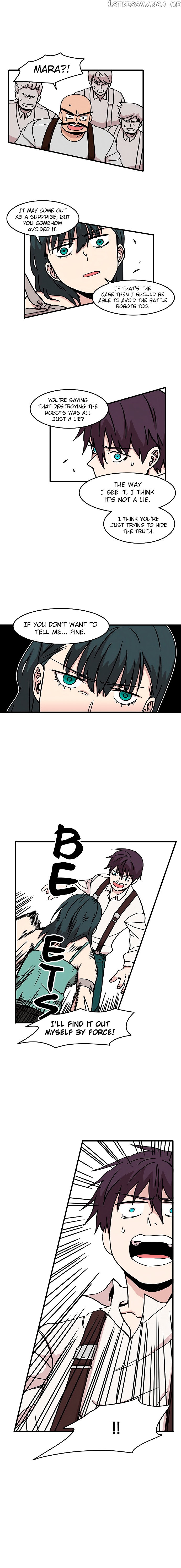 Minus Hand chapter 6 - page 15