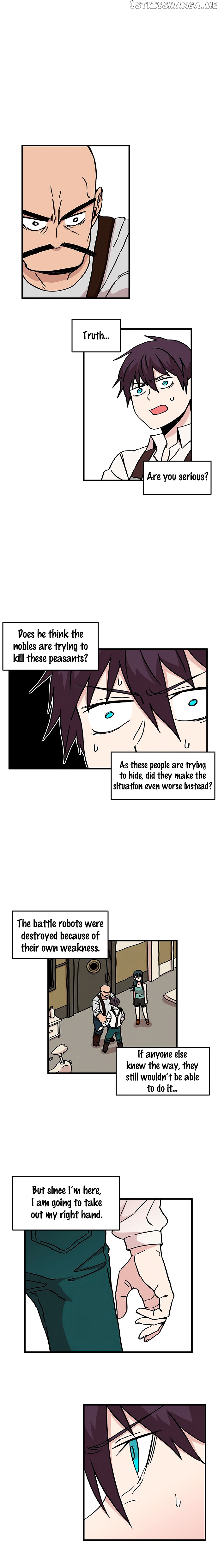 Minus Hand chapter 6 - page 6