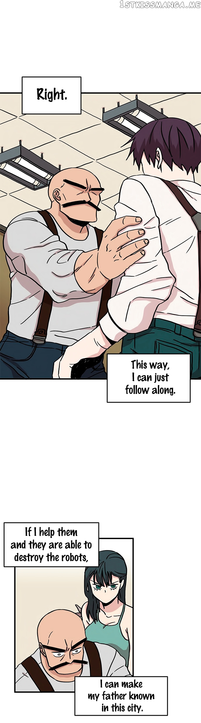 Minus Hand chapter 6 - page 7