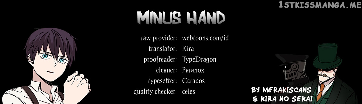 Minus Hand chapter 5 - page 1
