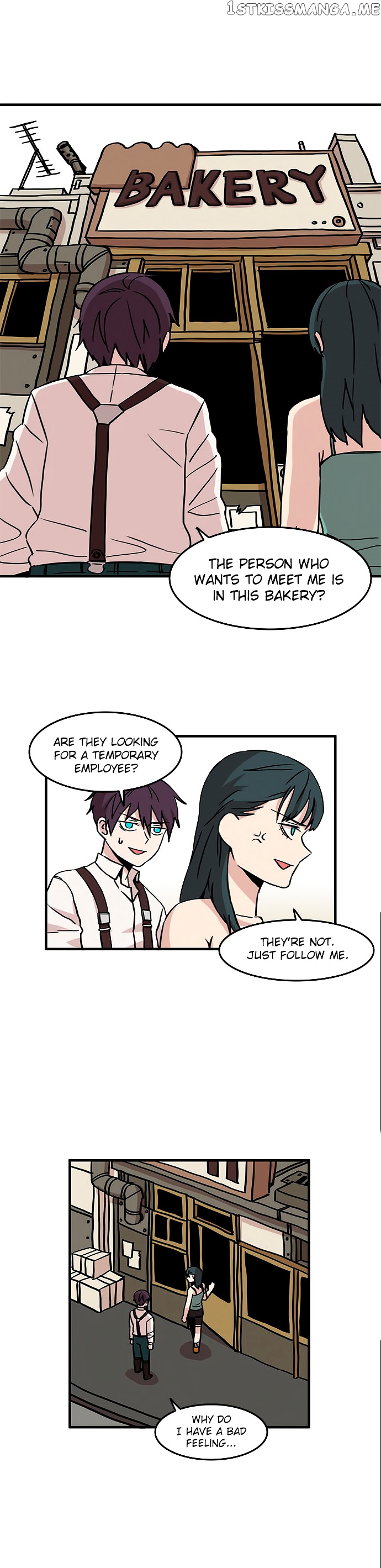 Minus Hand chapter 5 - page 10