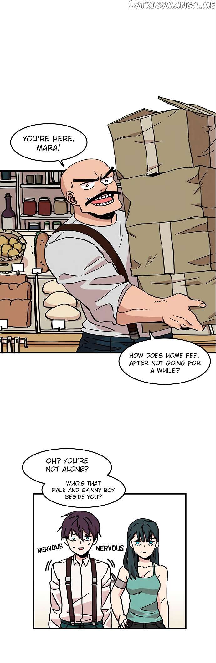 Minus Hand chapter 5 - page 11