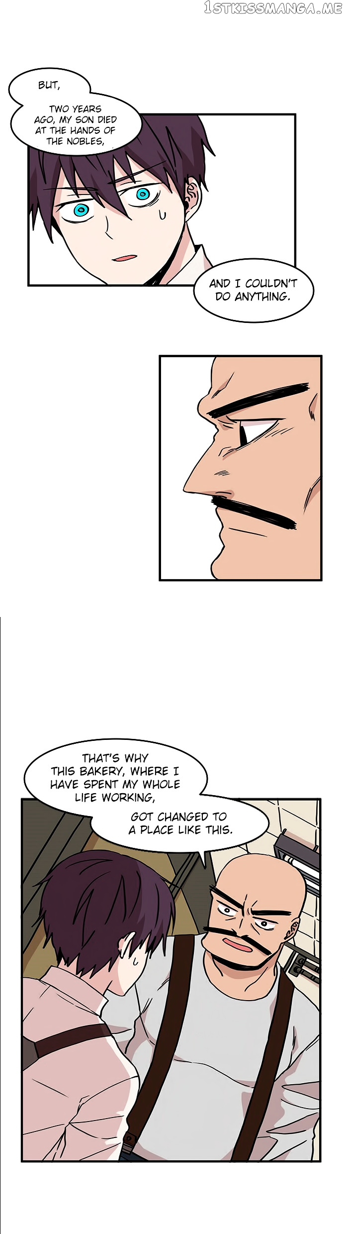 Minus Hand chapter 5 - page 20