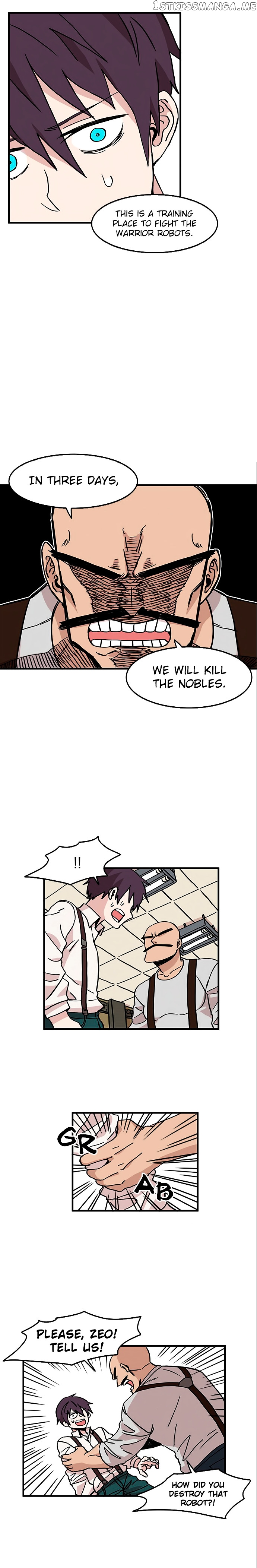 Minus Hand chapter 5 - page 21