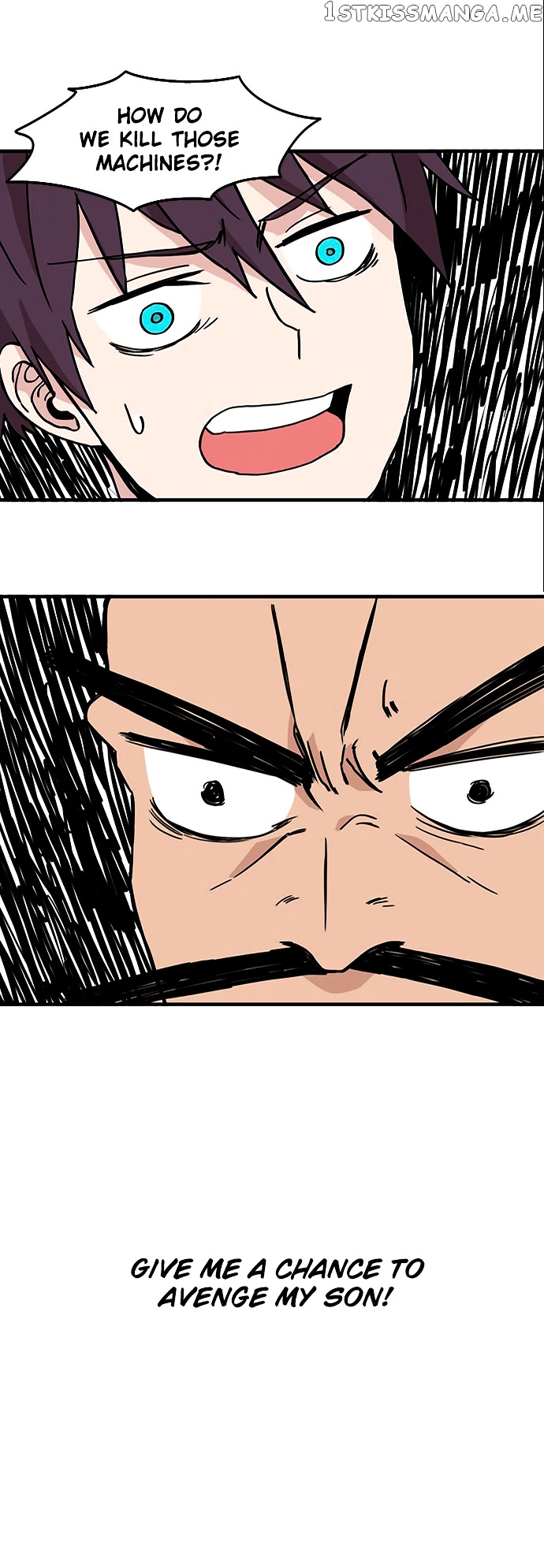 Minus Hand chapter 5 - page 22