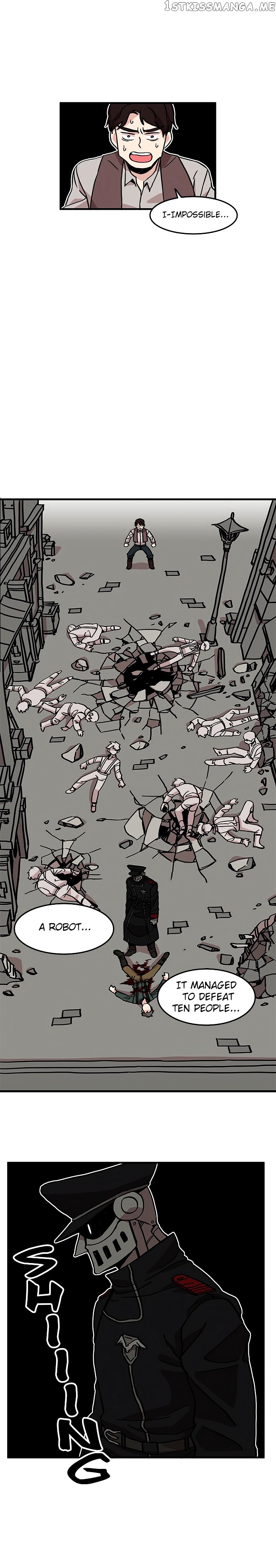 Minus Hand chapter 5 - page 4