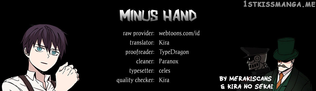 Minus Hand chapter 4 - page 1