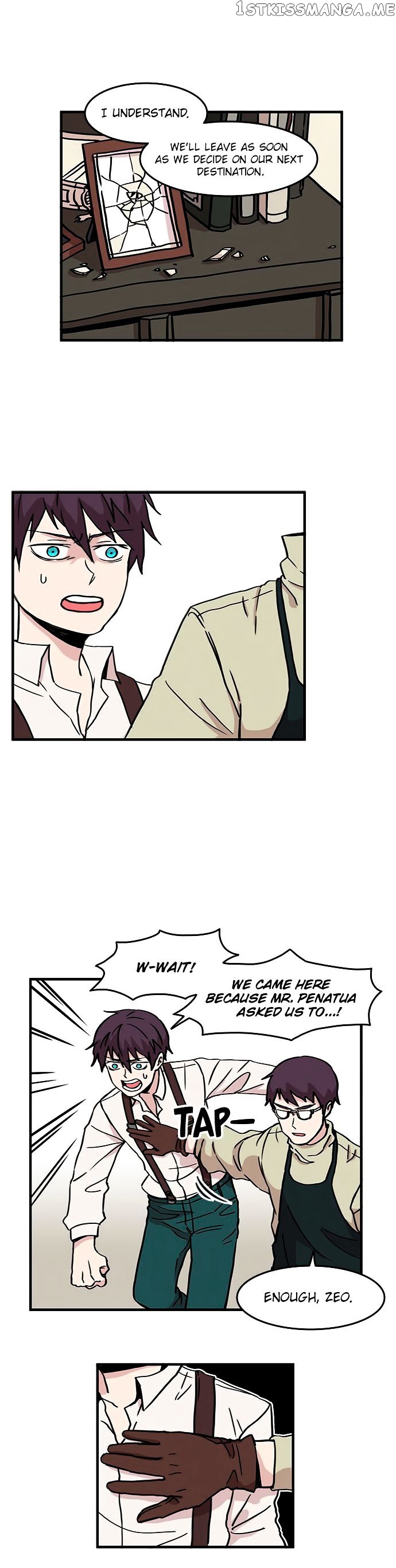 Minus Hand chapter 4 - page 11