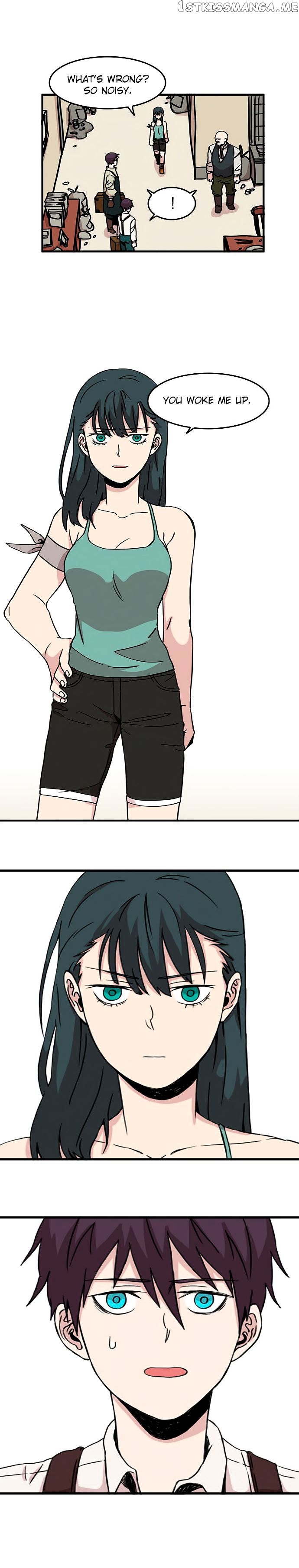 Minus Hand chapter 4 - page 13