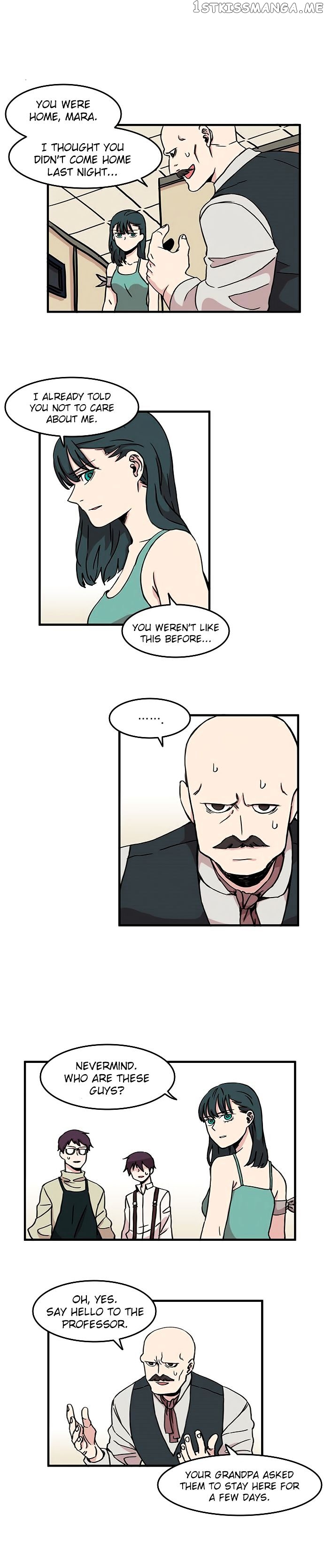 Minus Hand chapter 4 - page 14