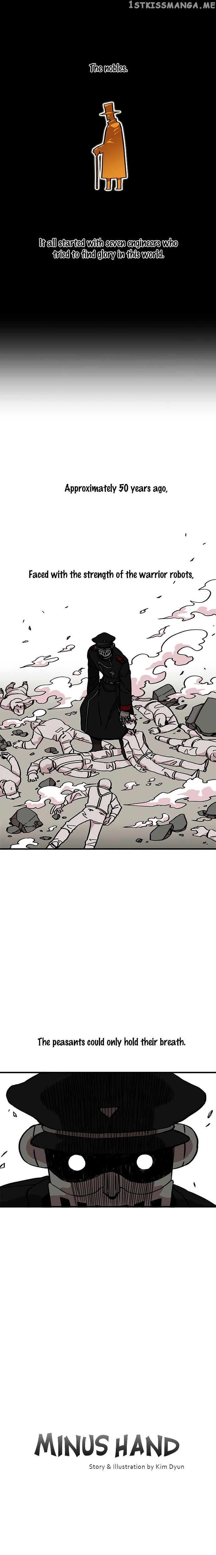 Minus Hand chapter 4 - page 2