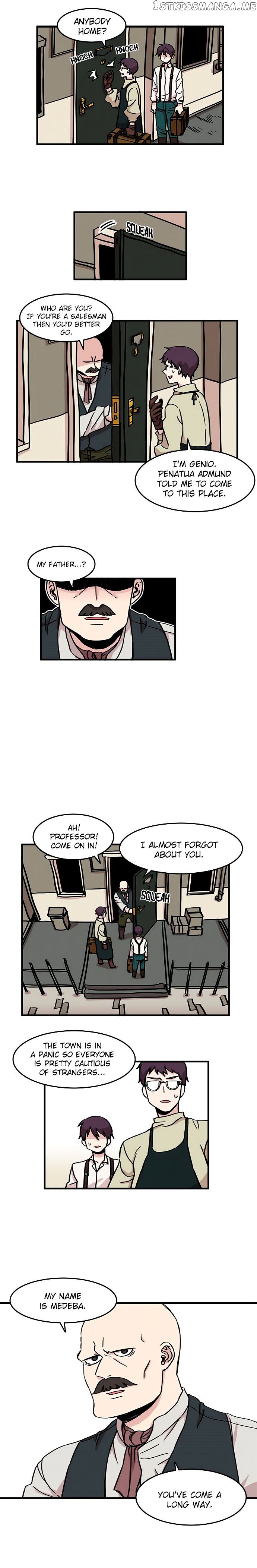 Minus Hand chapter 4 - page 4