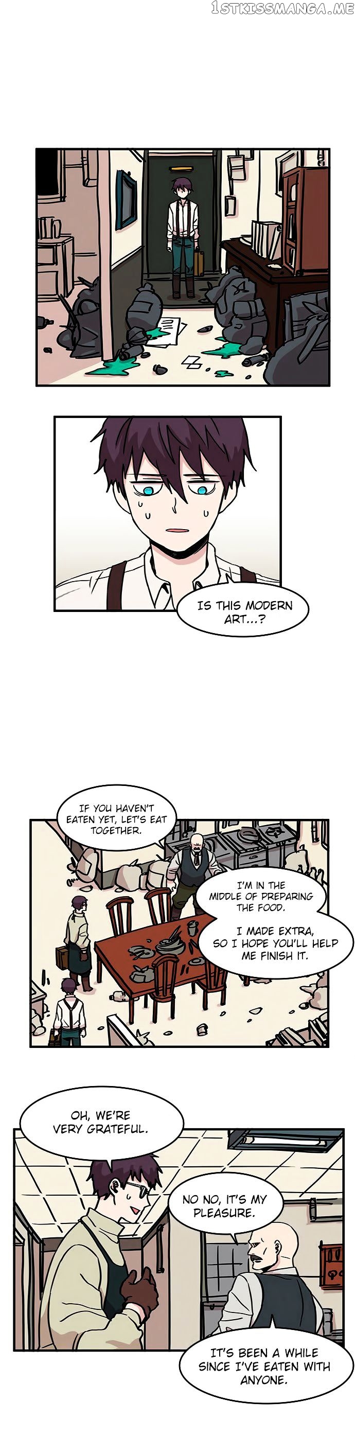 Minus Hand chapter 4 - page 5