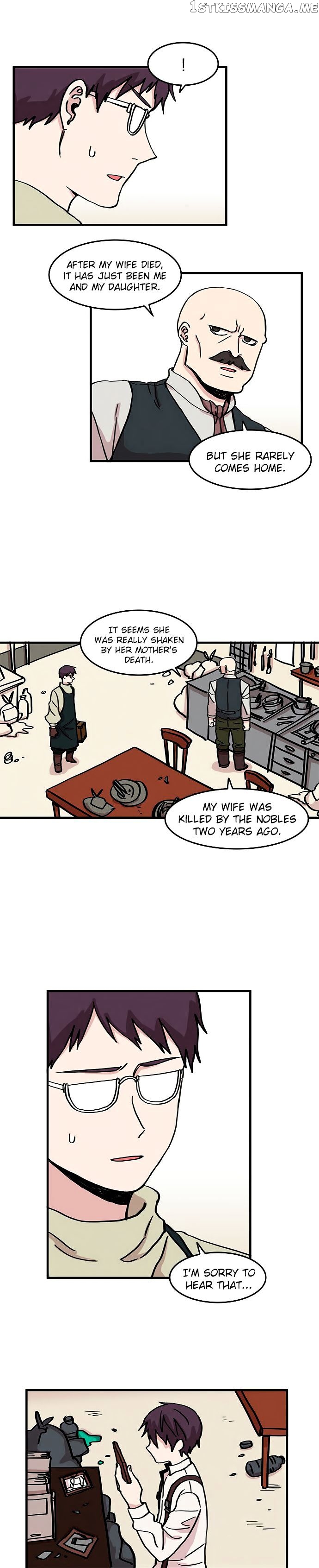 Minus Hand chapter 4 - page 6