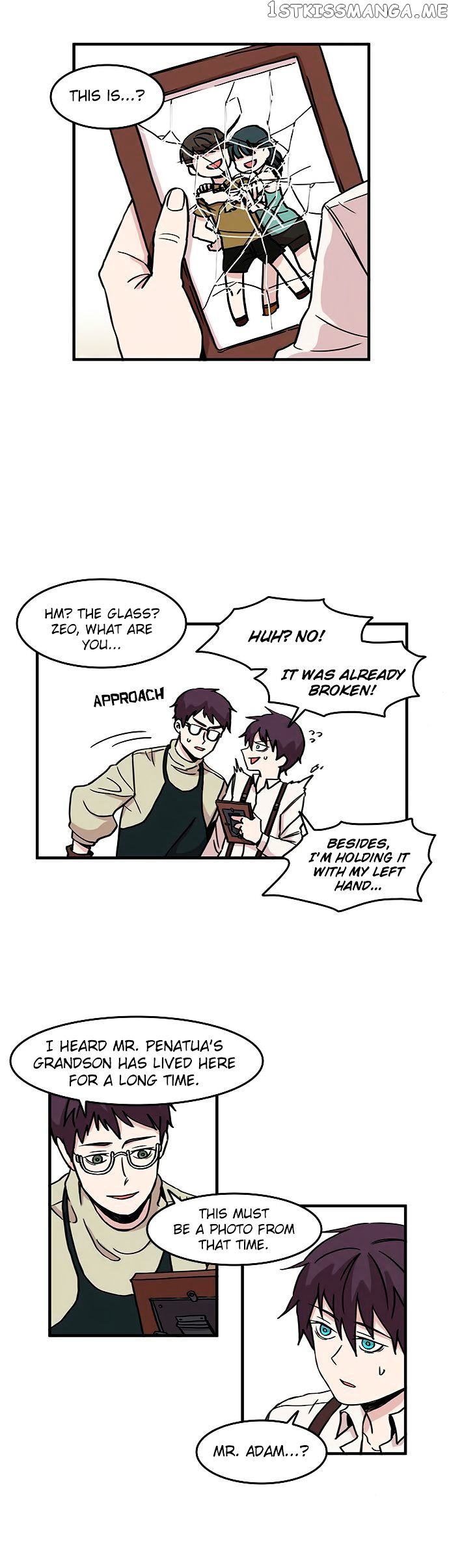 Minus Hand chapter 4 - page 7
