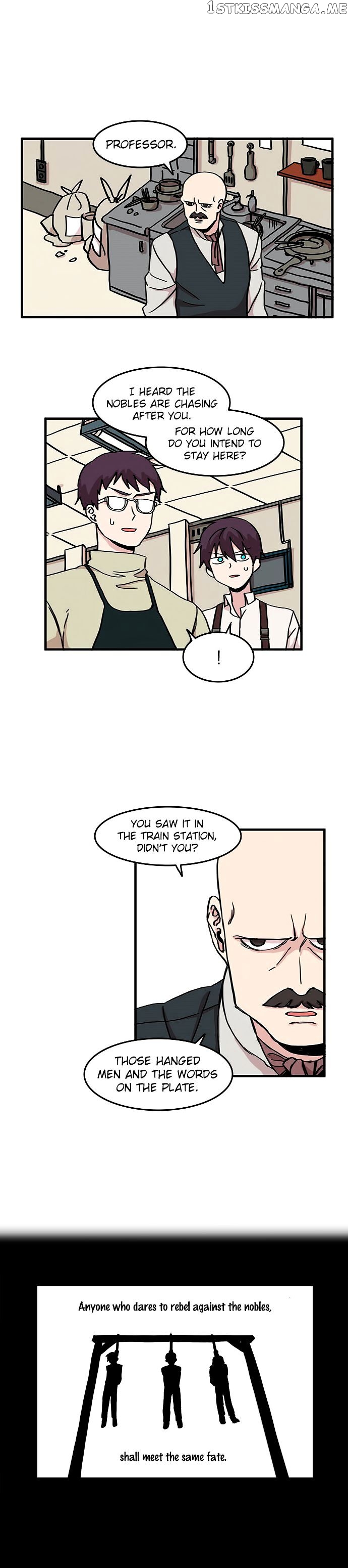 Minus Hand chapter 4 - page 9