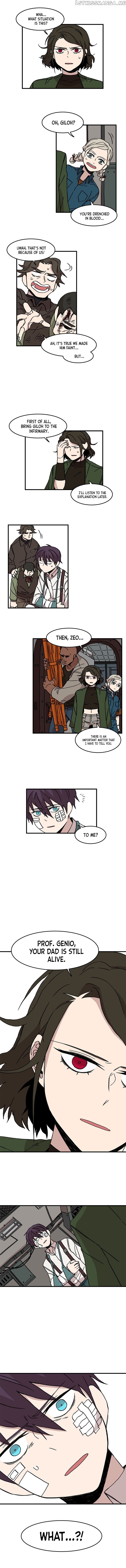 Minus Hand chapter 27 - page 9