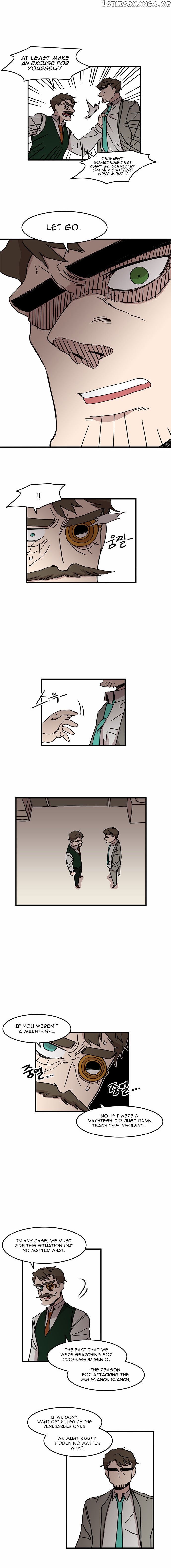 Minus Hand chapter 25 - page 11