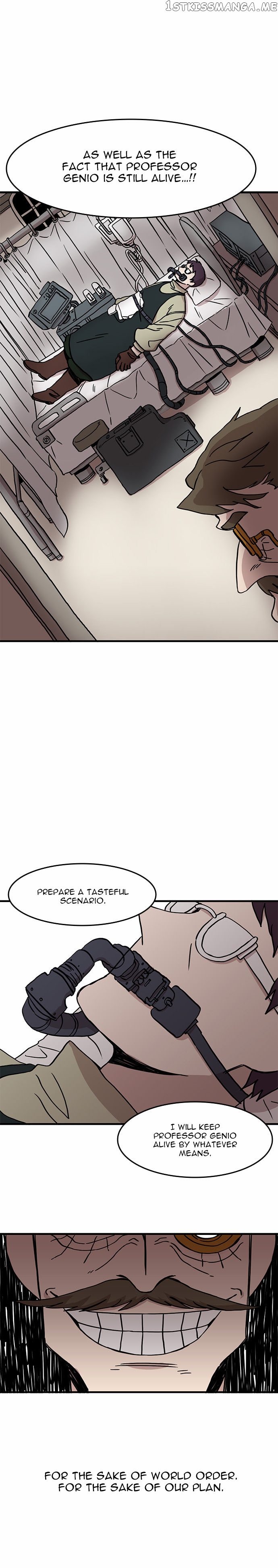 Minus Hand chapter 25 - page 12