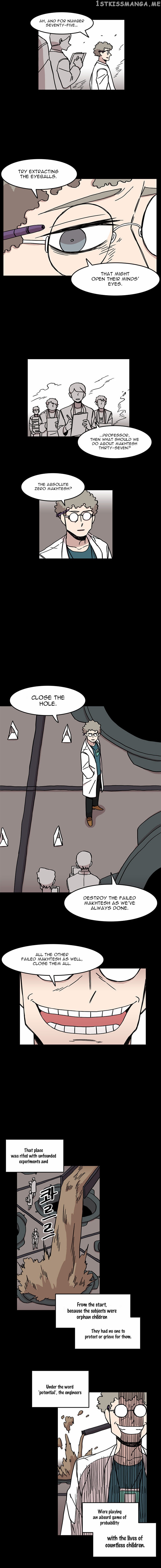 Minus Hand chapter 25 - page 4