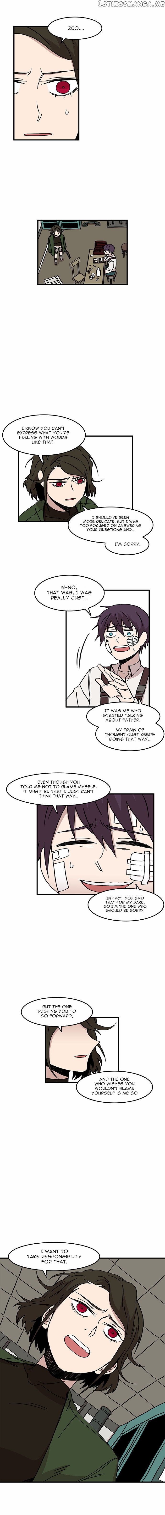 Minus Hand chapter 25 - page 8