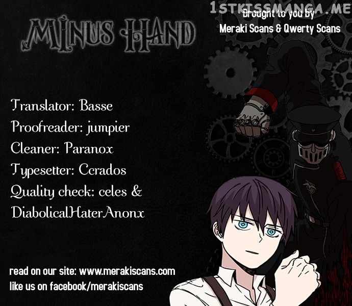 Minus Hand chapter 10 - page 1