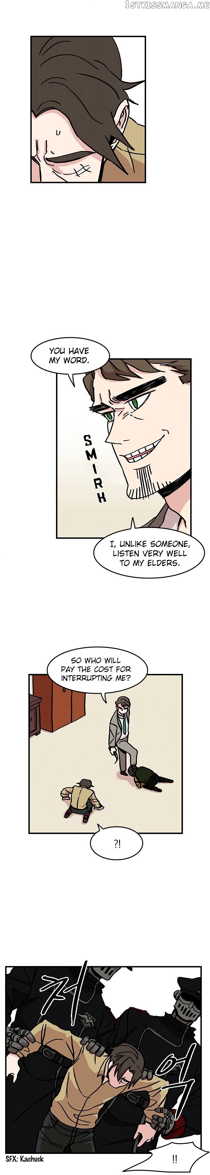 Minus Hand chapter 10 - page 10