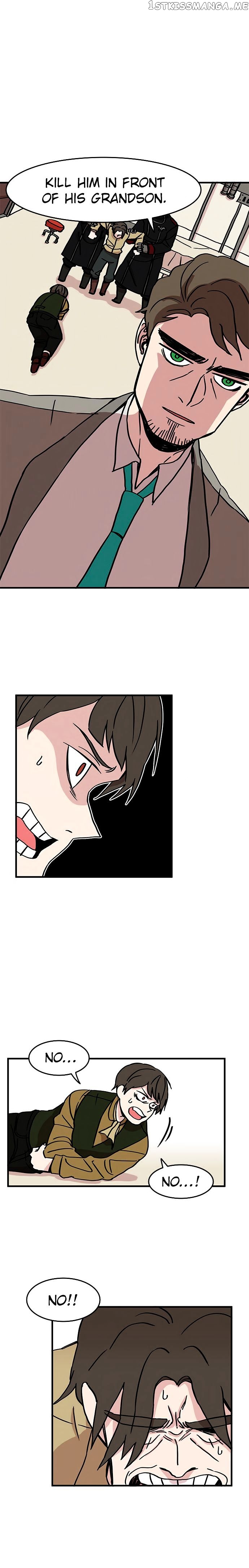 Minus Hand chapter 10 - page 11