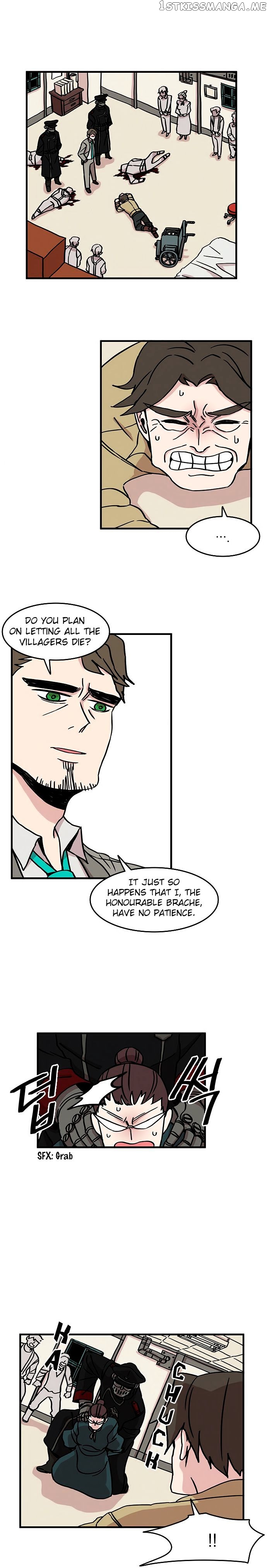 Minus Hand chapter 10 - page 3