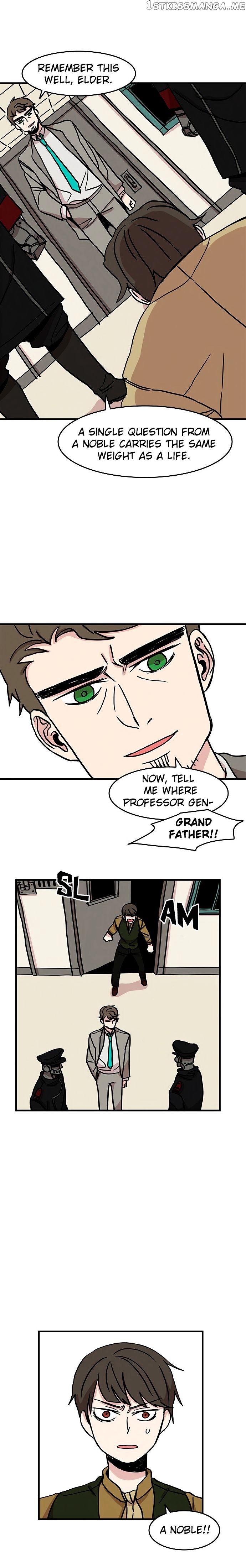 Minus Hand chapter 10 - page 5